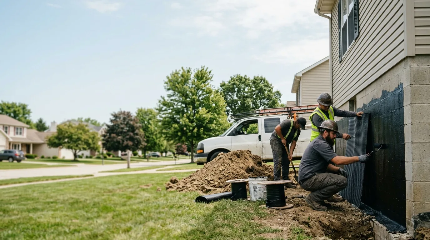 Basement Waterproofing in Pleasant Hill, OH near me
